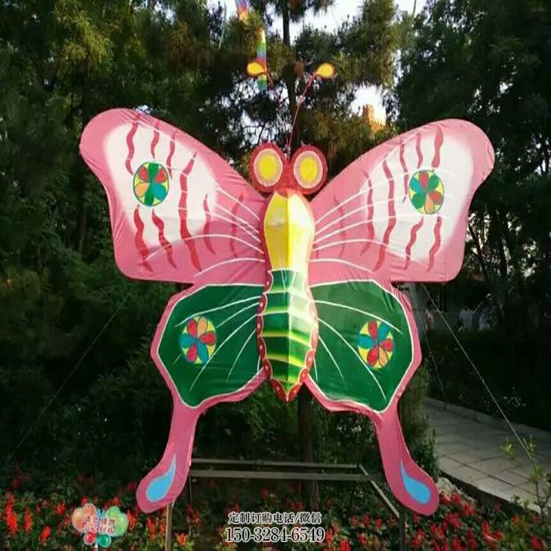 蝴蝶雕塑工程 景观艺术昆虫雕塑承接 广场景观蝴蝶雕塑供给