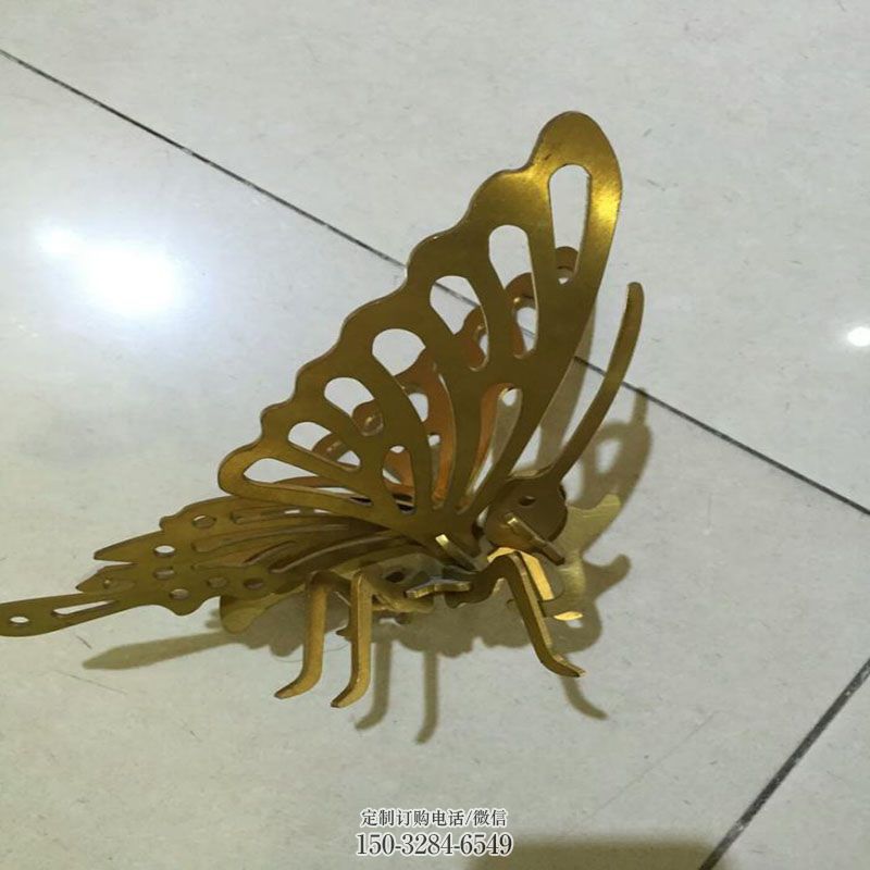 大型蝴蝶雕塑 户外蝶科雕塑摆放制作 广场镂空蝴蝶雕塑供求
