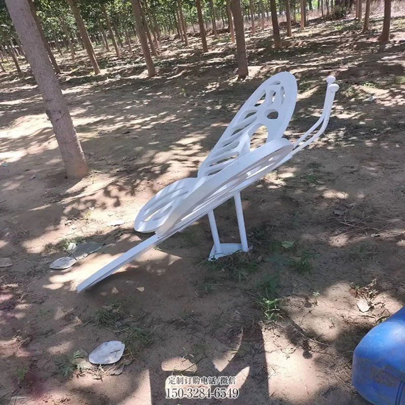 抽象蝴蝶雕塑 景观小品蝶科雕塑供需 广场镂空蝴蝶雕塑供求