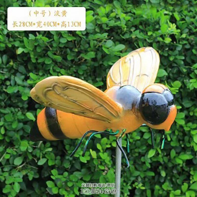 镜面蜻蜓雕塑 园林昆虫雕塑摆件订做 城市广场玻璃钢蜻蜓雕塑提供