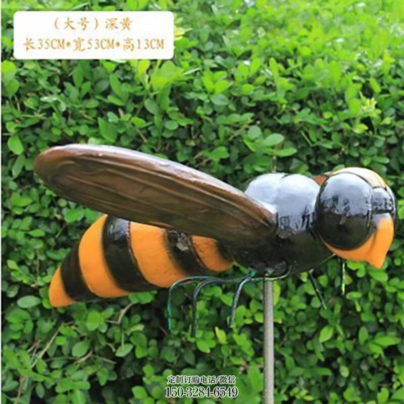 企业蜻蜓雕塑 景观艺术昆虫雕塑承接 商场玻璃钢蜻蜓雕塑常用