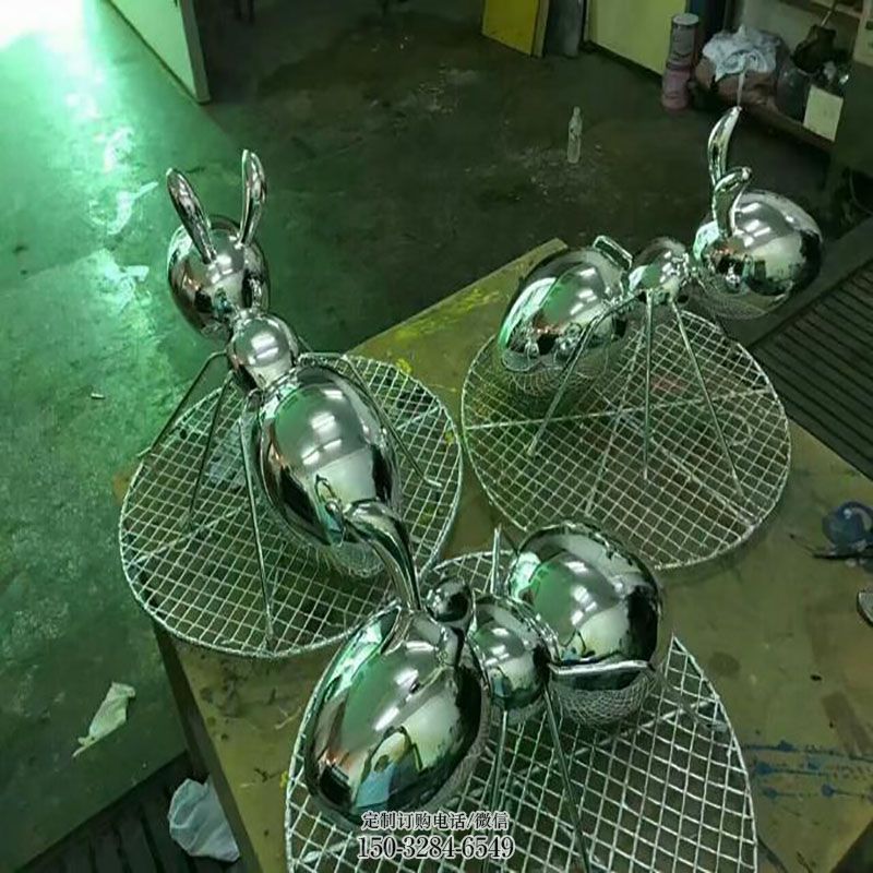 蚂蚁雕塑定制 蚁类雕塑主题定做 玻璃钢蚂蚁雕塑主题定做