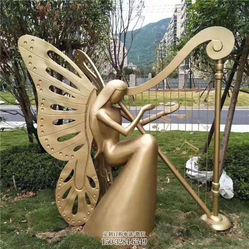 企业蜜蜂雕塑 景观艺术卡通雕塑承接 商场玻璃钢蜜蜂雕塑常用