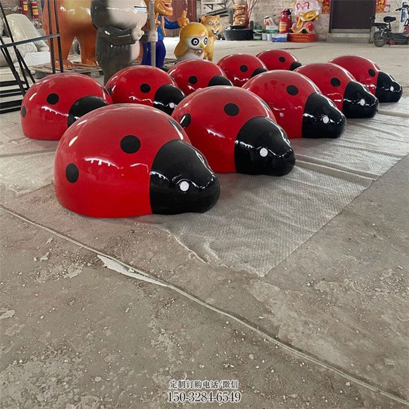 抽象甲虫雕塑 景观小品昆虫雕塑供需 广场甲虫雕塑供求